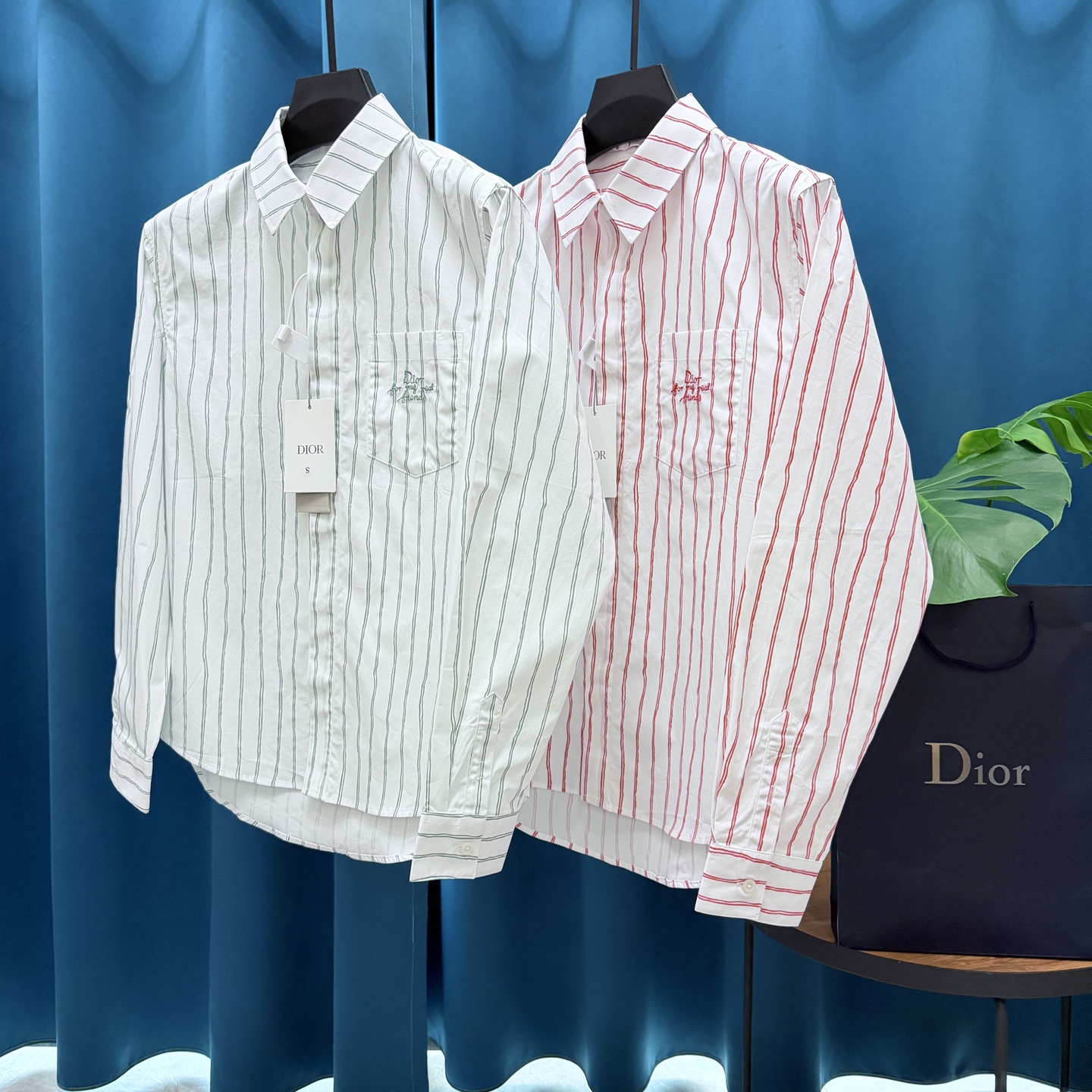 【DIOR】長袖シャツ