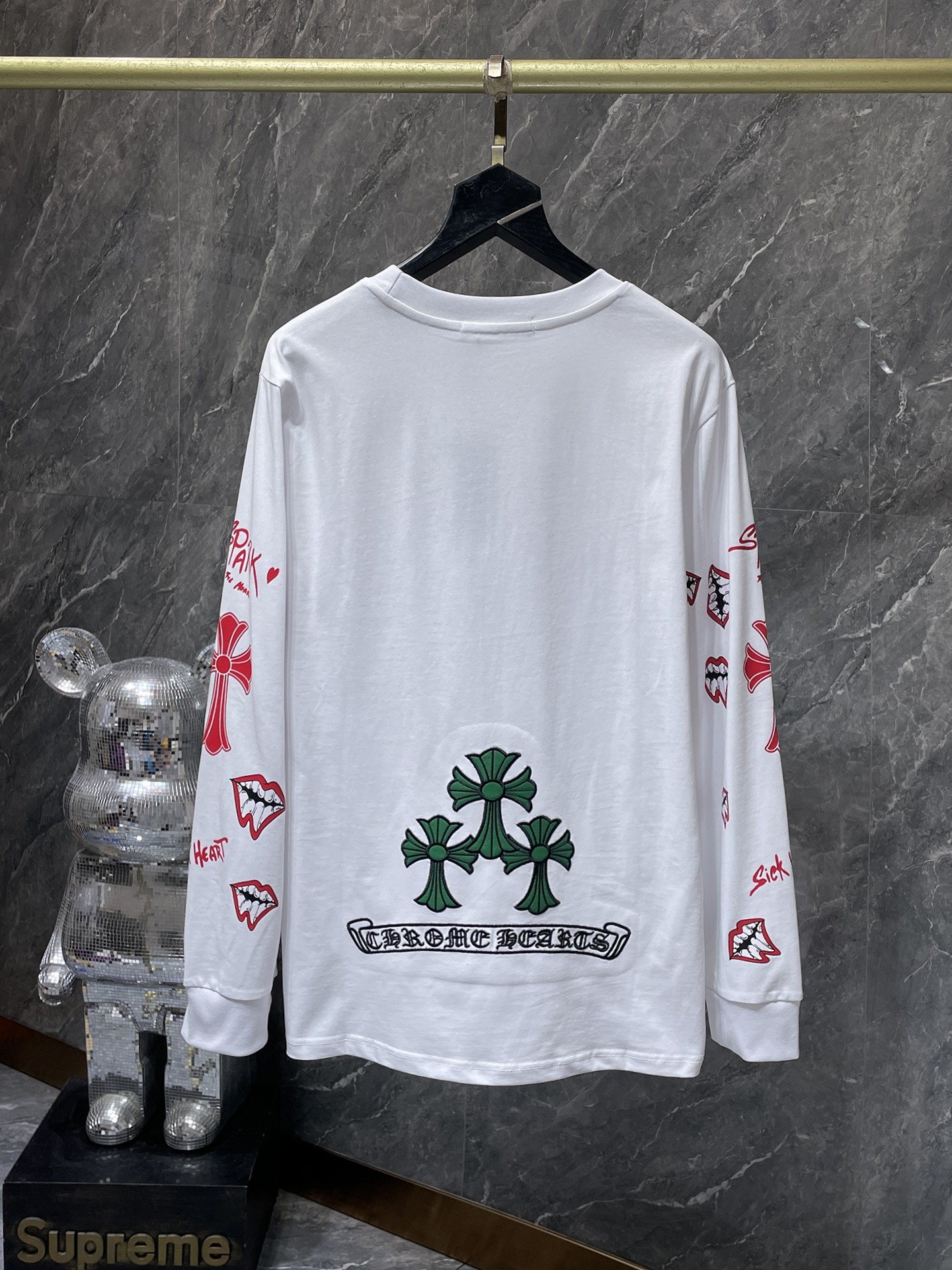 【CHROME HEARTS】長袖 T シャツ