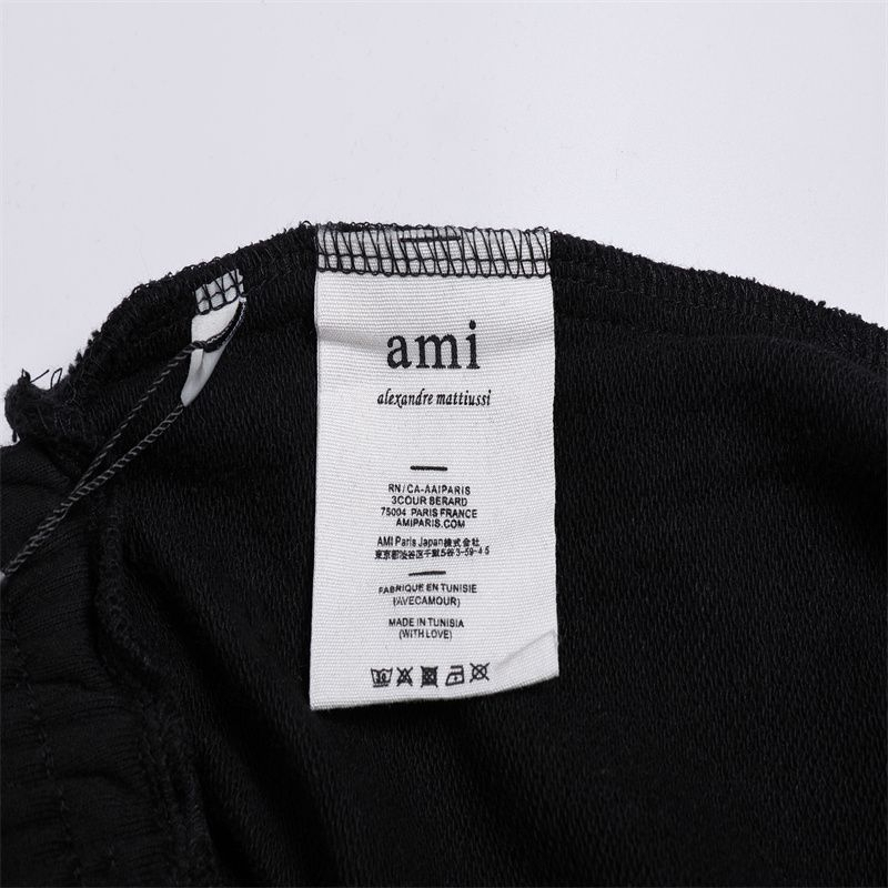 【AMI】半袖T シャツショートパンツ セットアップ