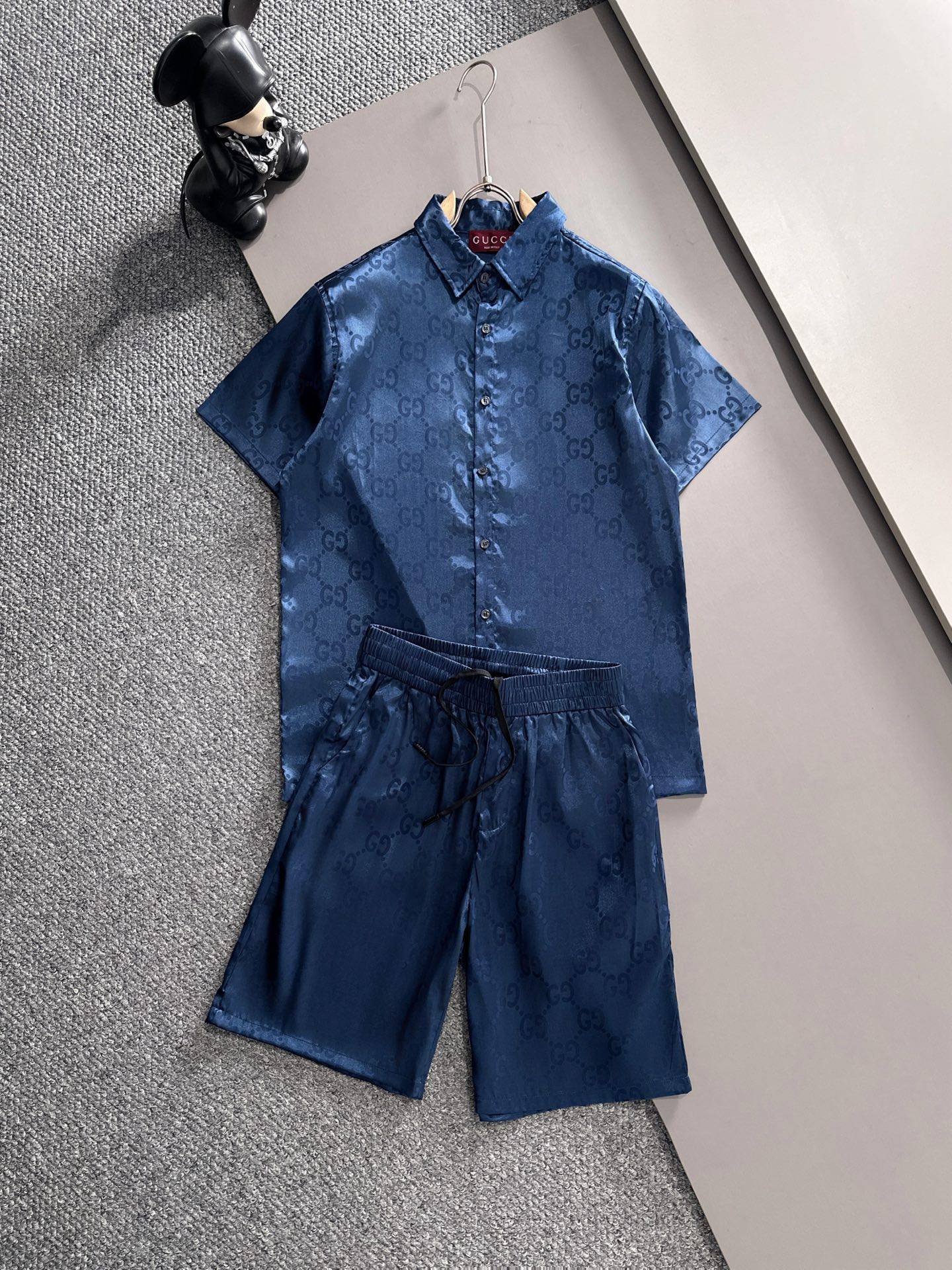 【GUCCI】半袖シャツショートパンツ セットアップ