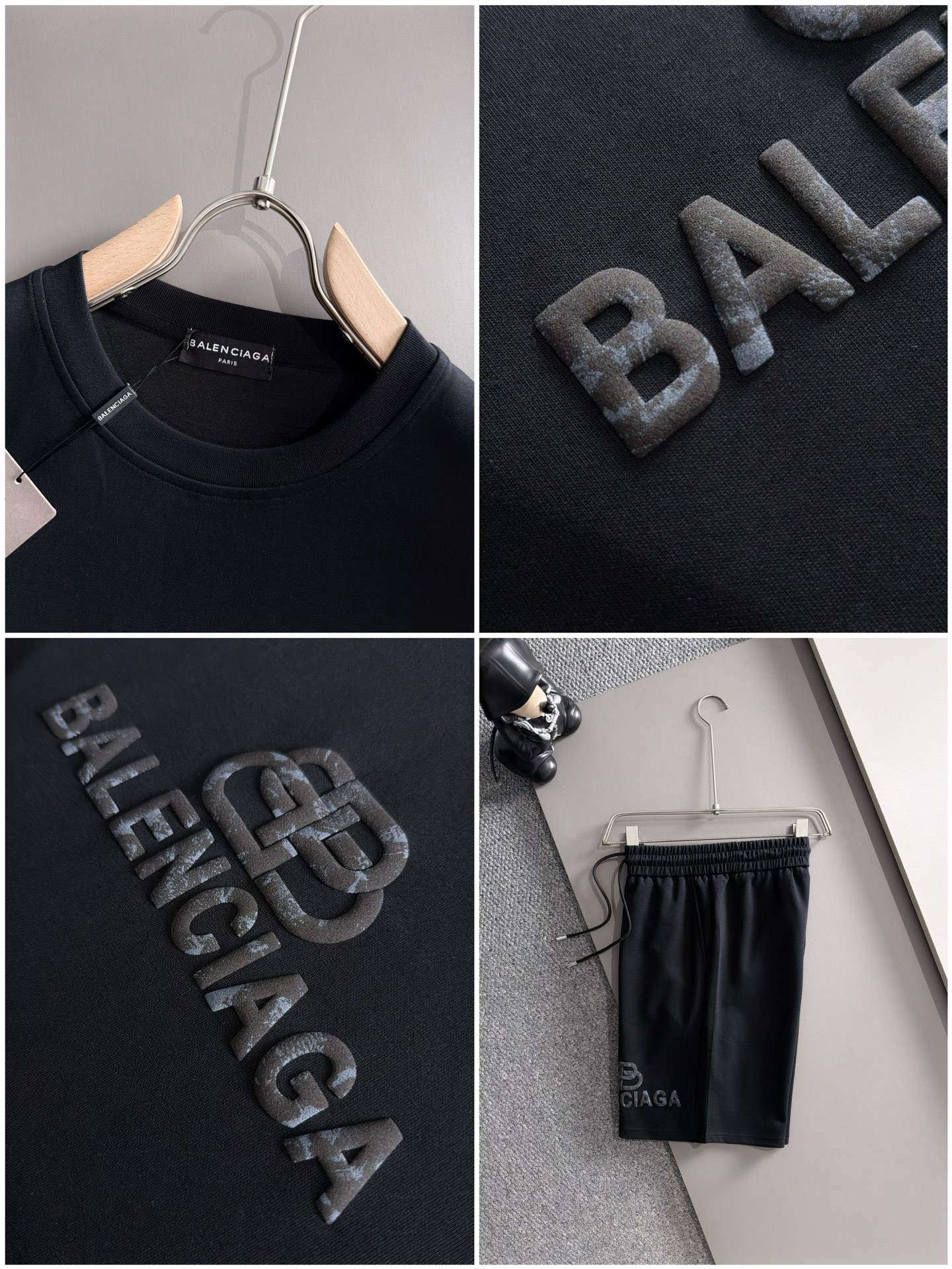 【BALENCIAGA】半袖T シャツショートパンツ セットアップ