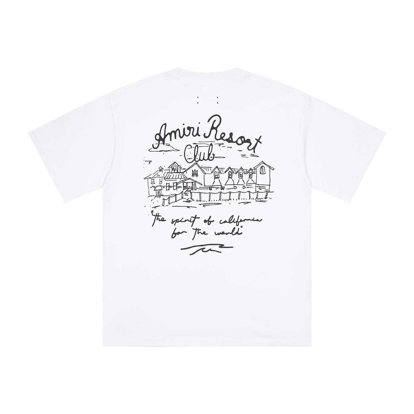 【AMIRI】半袖 T シャツ