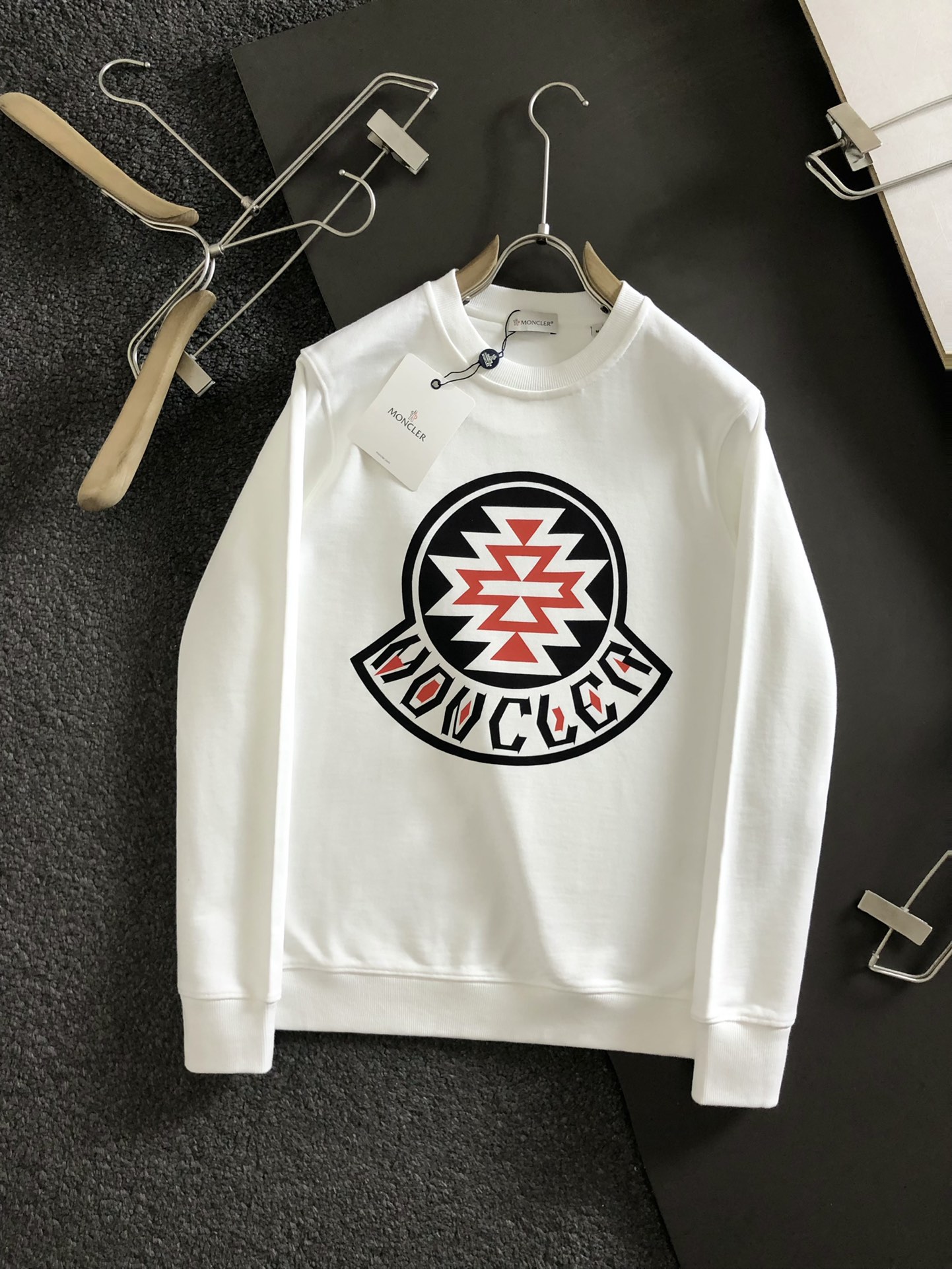 【MONCLER】長袖 T シャツ