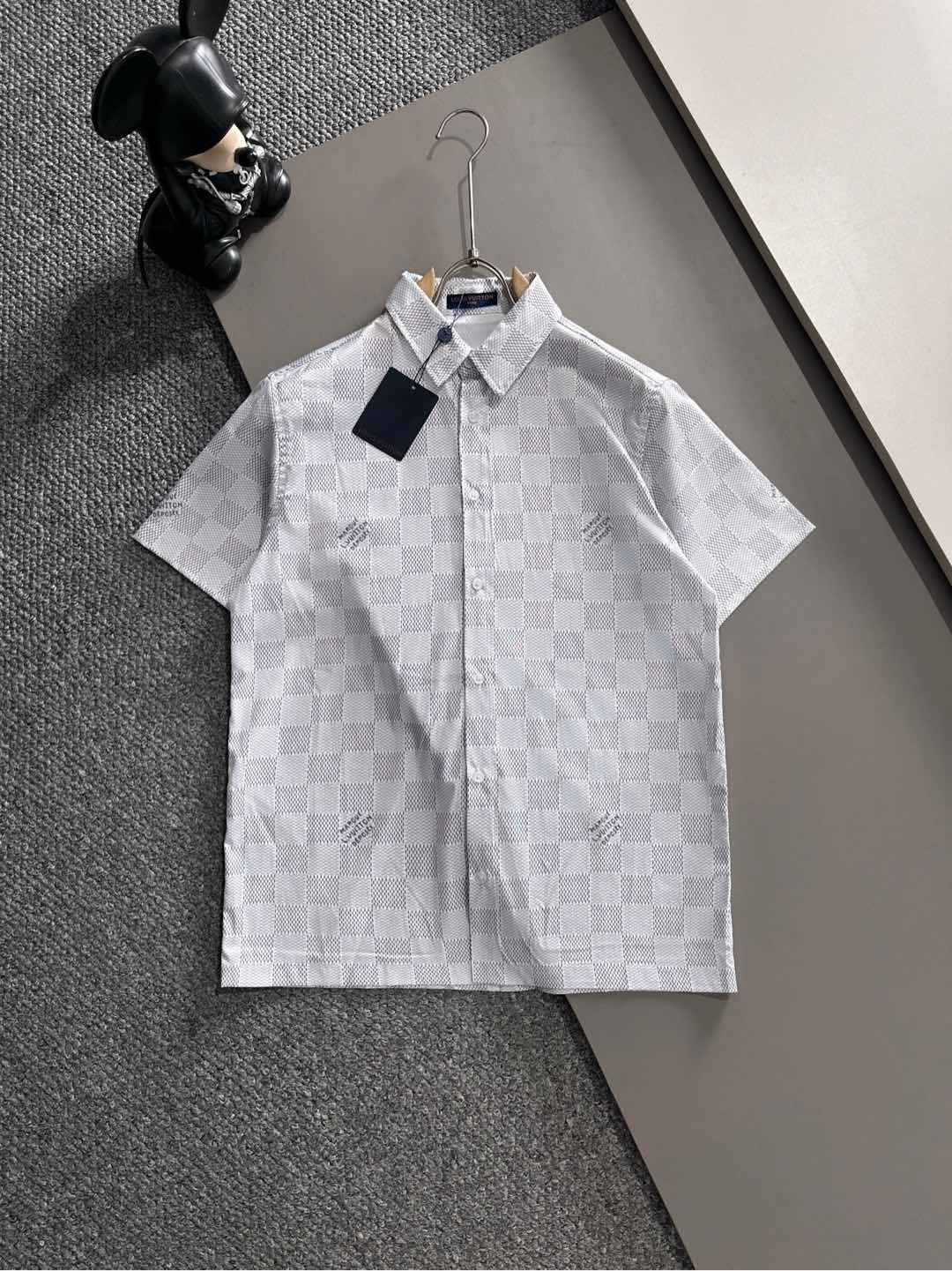 【LOUIS VUITTON】半袖シャツショートパンツ セットアップ