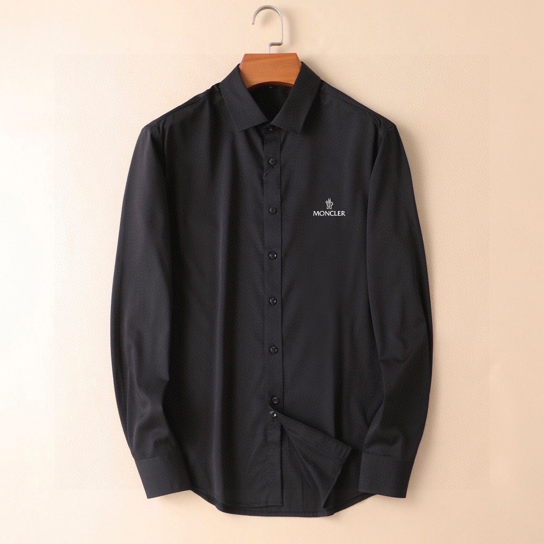 【MONCLER】長袖シャツ