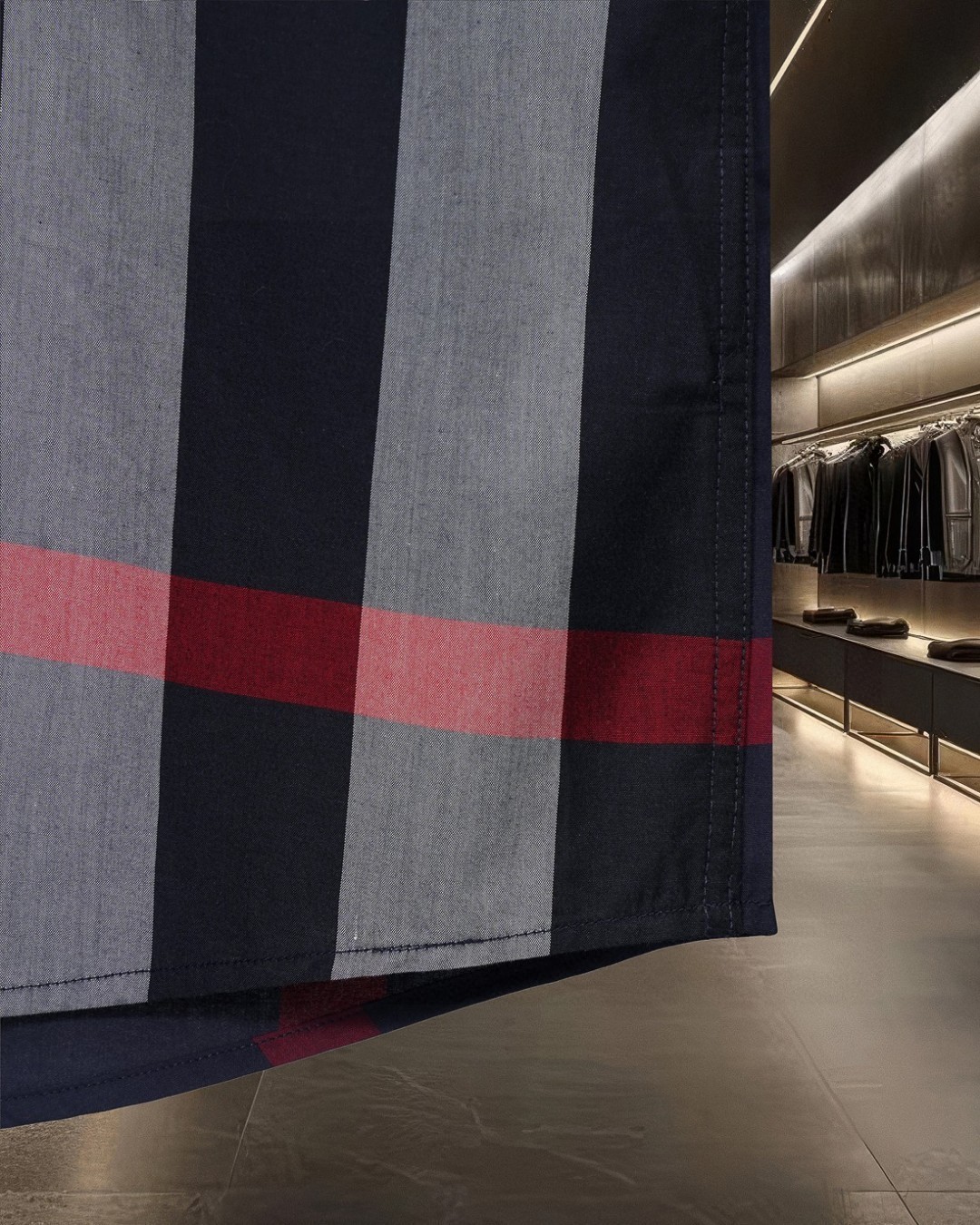 【BURBERRY】半袖シャツ