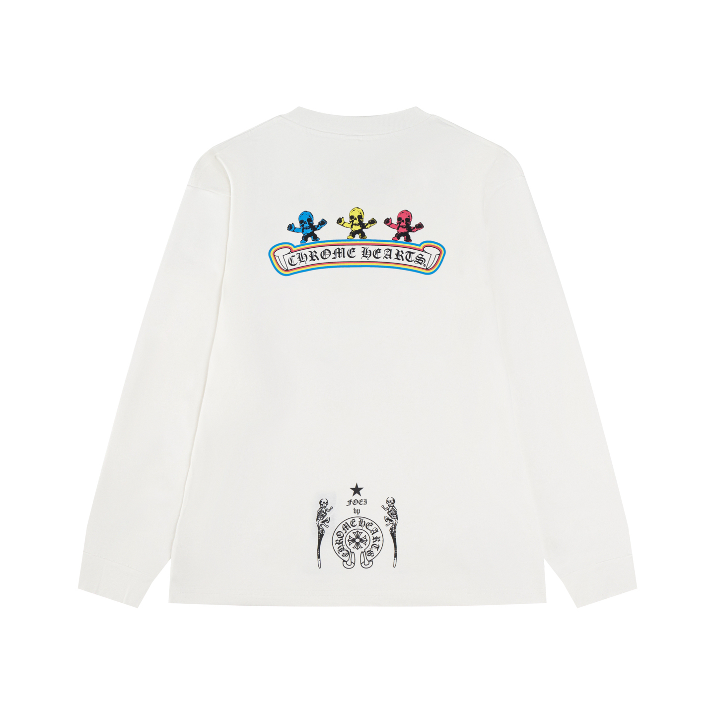 【CHROME HEARTS】長袖 T シャツ