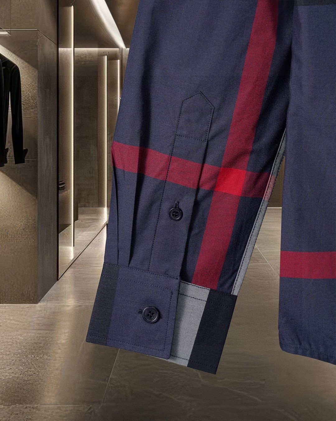 【BURBERRY】長袖シャツ
