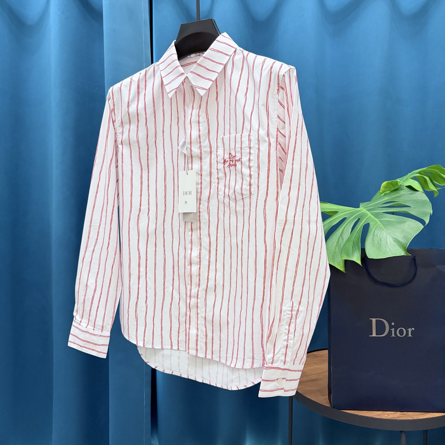 【DIOR】長袖シャツ