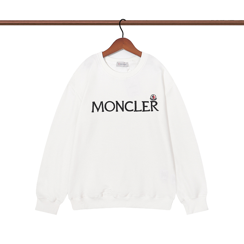 【MONCLER】刺繍長袖 T シャツ