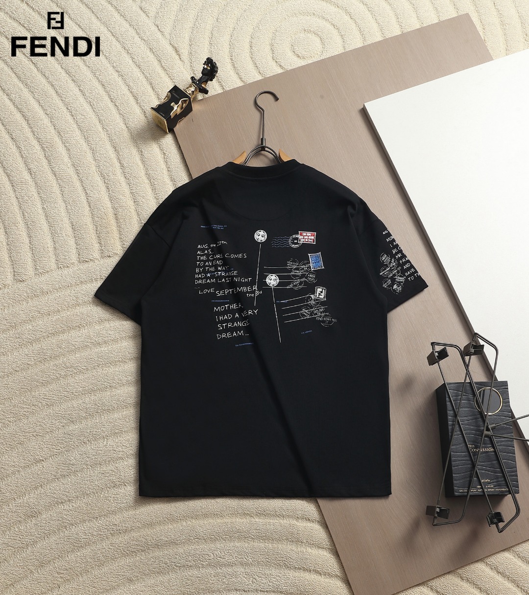 【FENDI】半袖 T シャツ