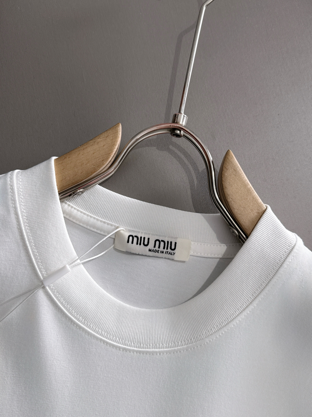 【MIU MIU】半袖 T シャツ