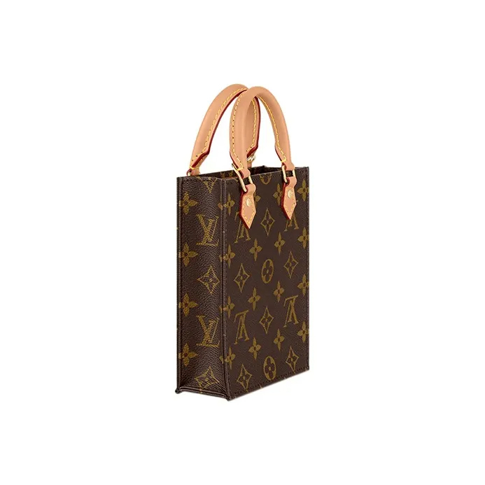 【SALE】LOUIS VUITTON/PETIT SAC PLAT BAG/２WAY/ストラップ付