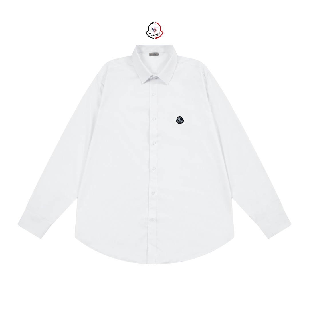 【MONCLER】長袖シャツ