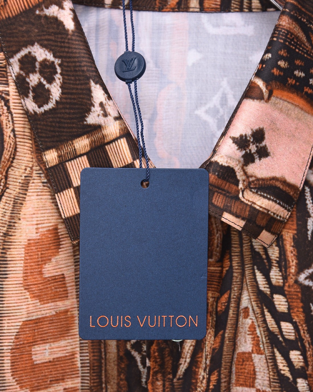 【LOUIS VUITTON】長袖シャツ