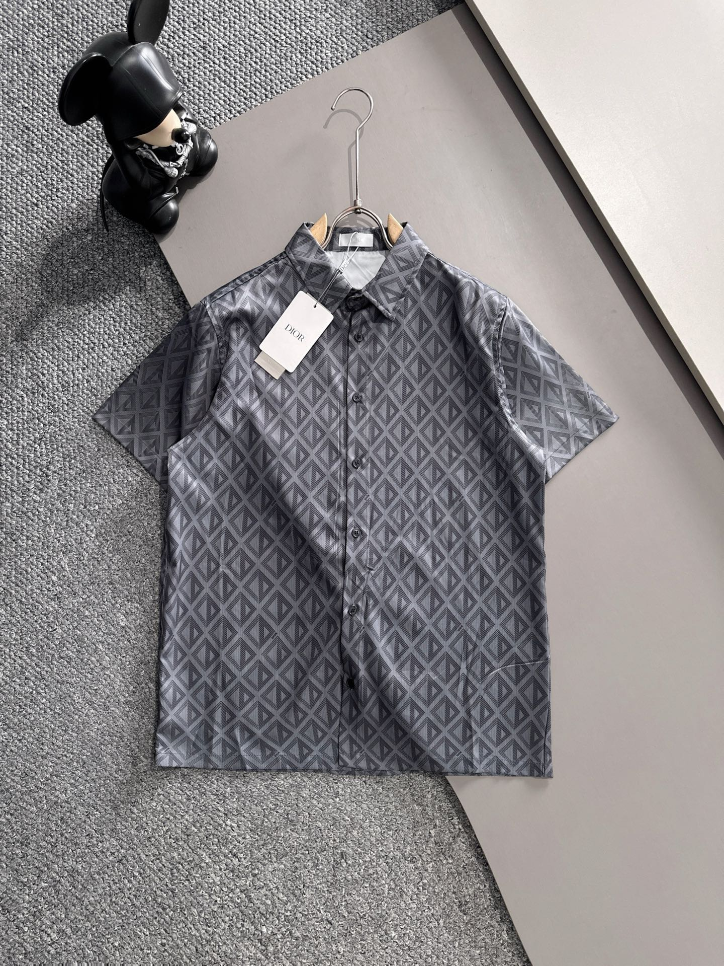 【DIOR】半袖シャツショートパンツ セットアップ