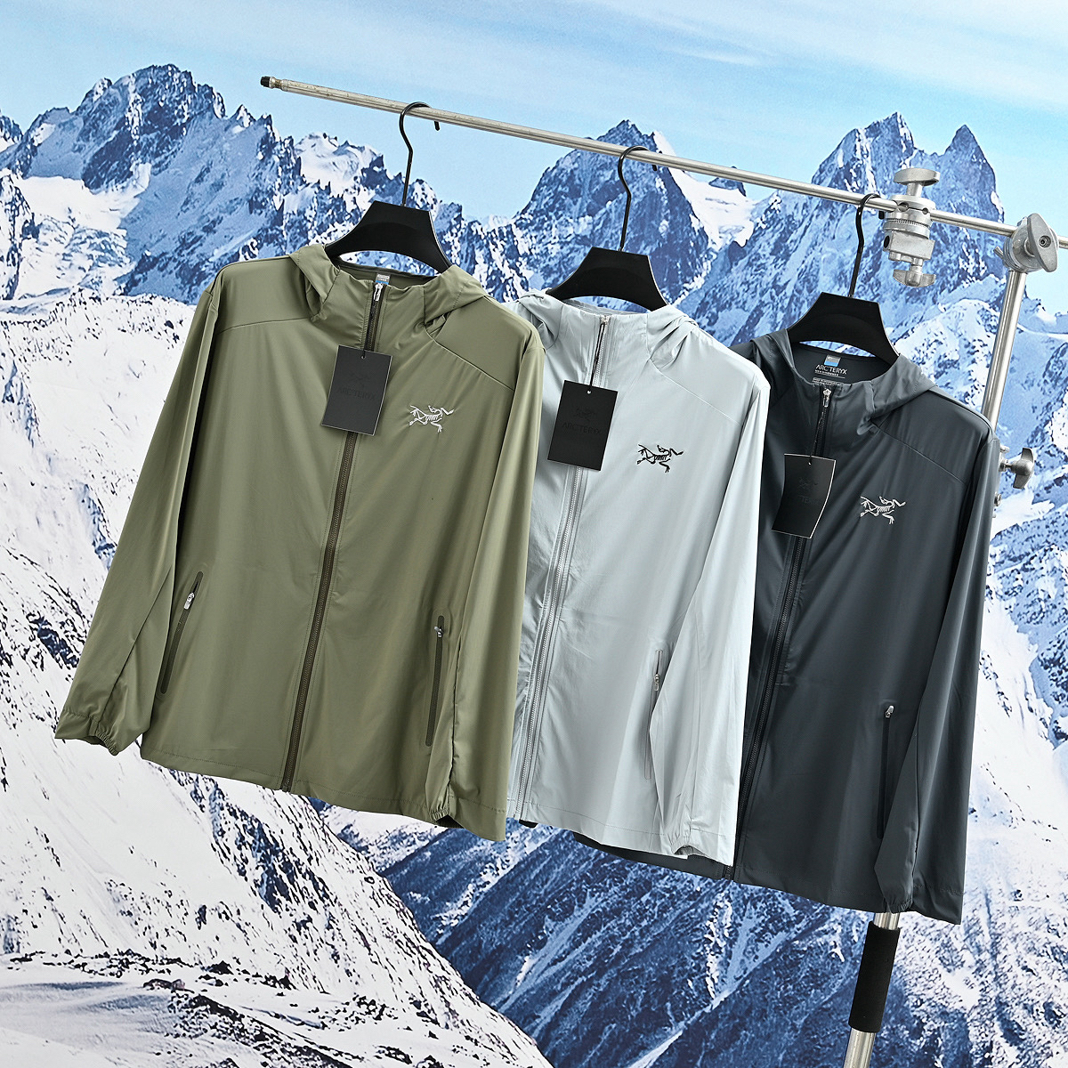 【ARC'TERYX】UV カットパーカー