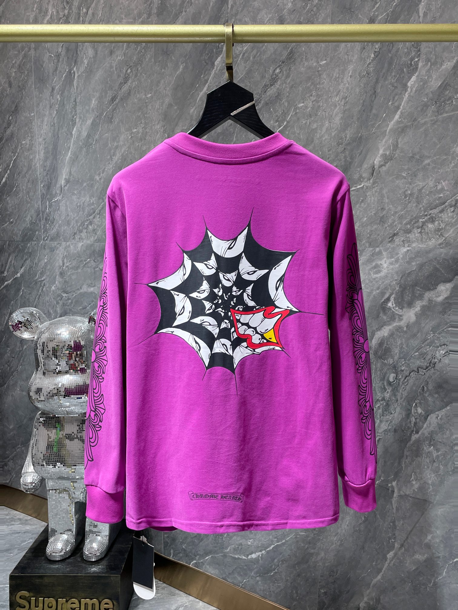 【CHROME HEARTS】長袖 T シャツ