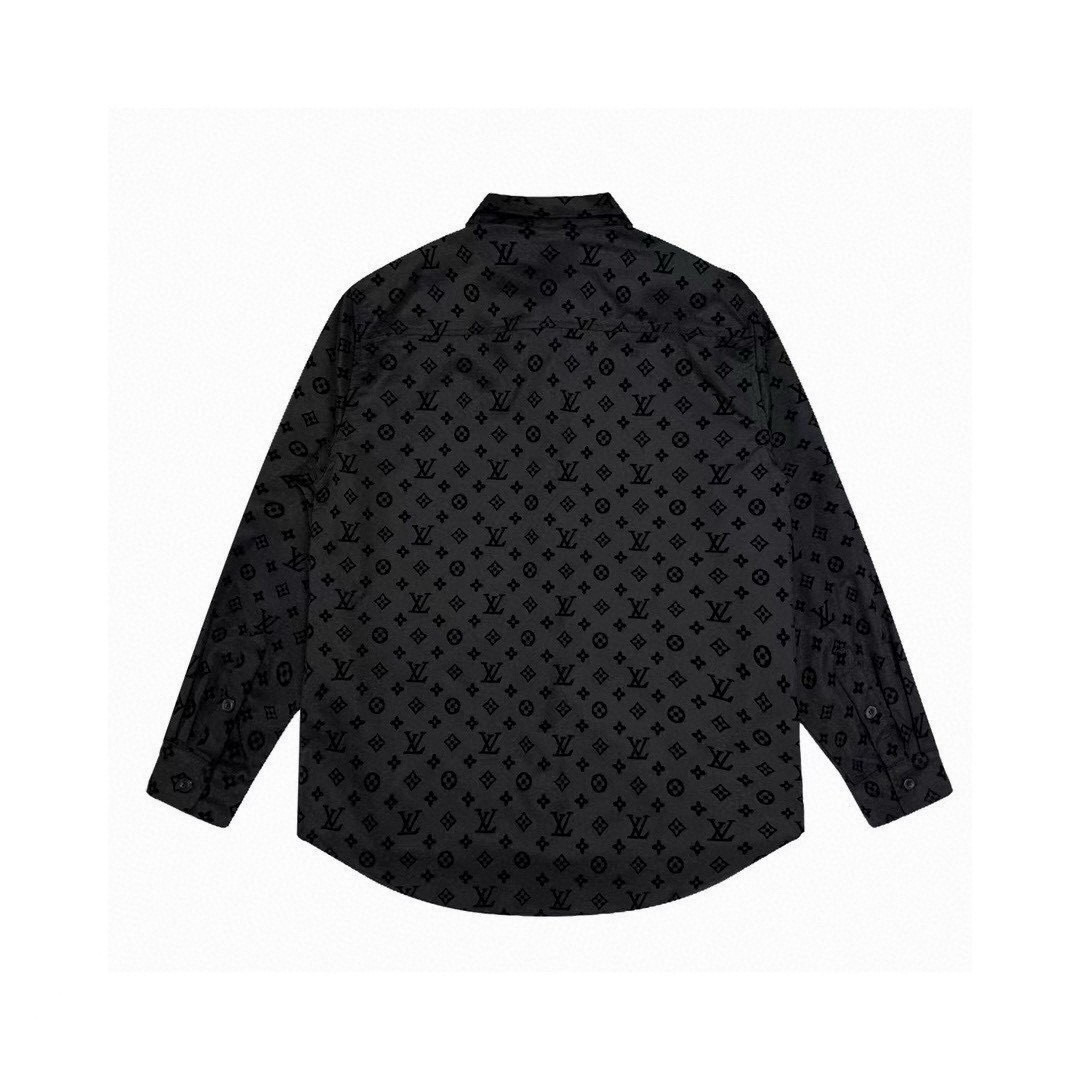 【LOUIS VUITTON】長袖シャツ