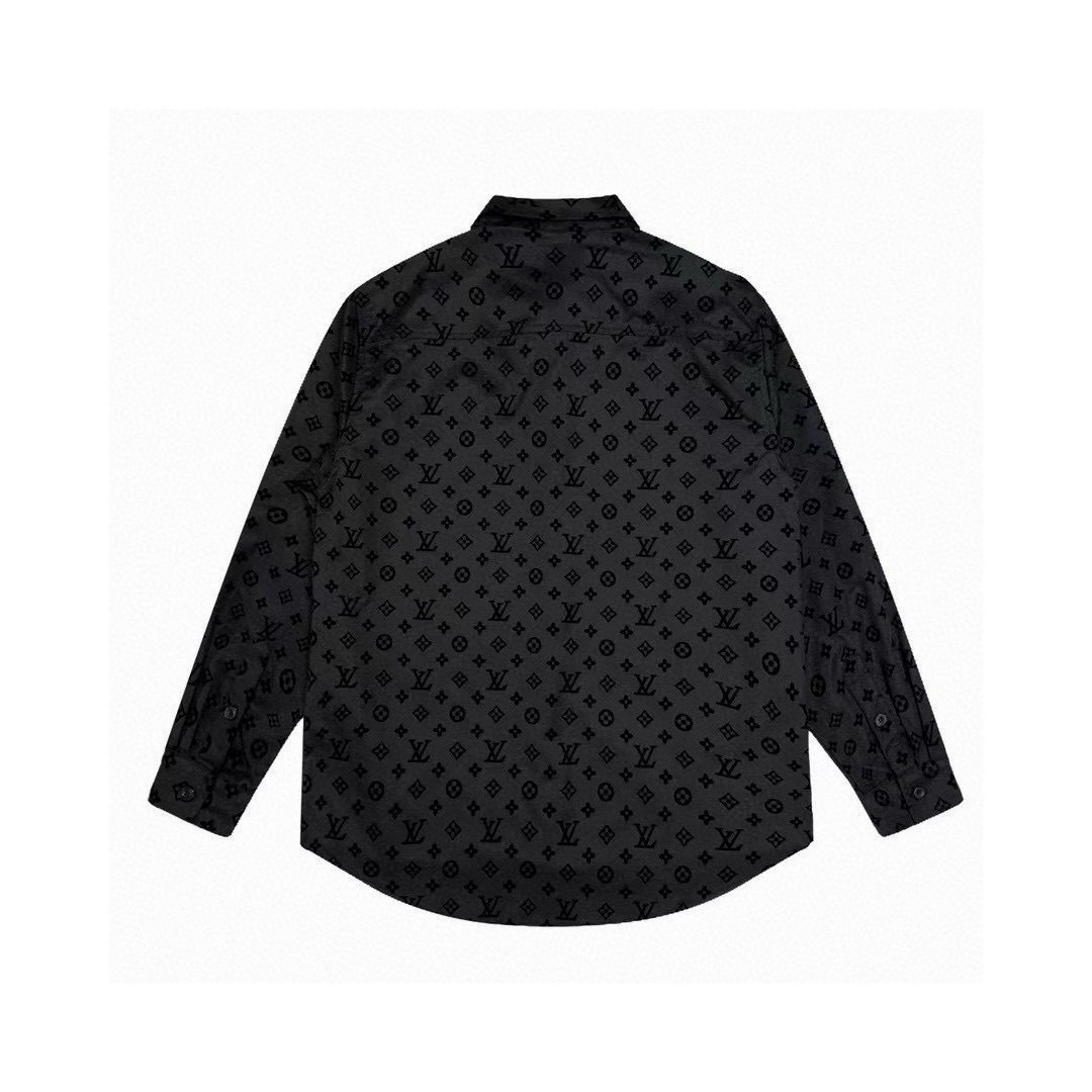 【LOUIS VUITTON】長袖シャツ