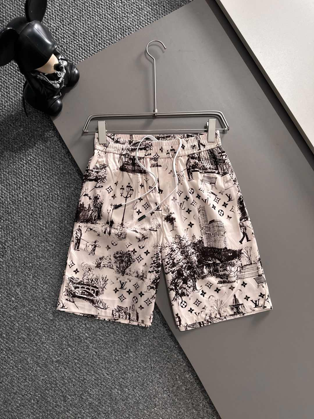 【LOUIS VUITTON】半袖シャツショートパンツ セットアップ