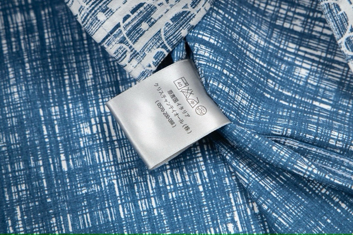 【DIOR】長袖シャツ