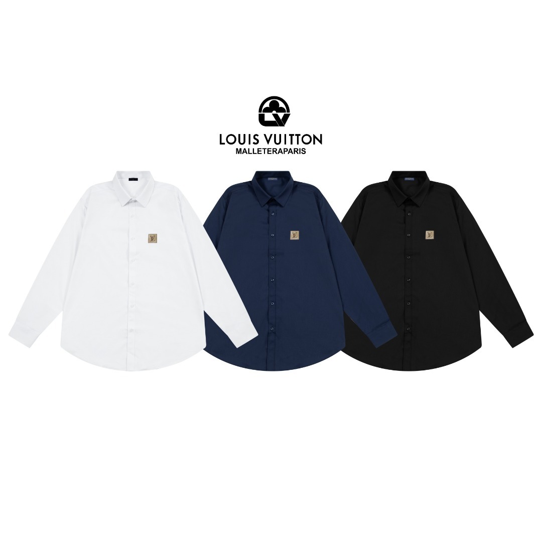 【LOUIS VUITTON】長袖シャツ