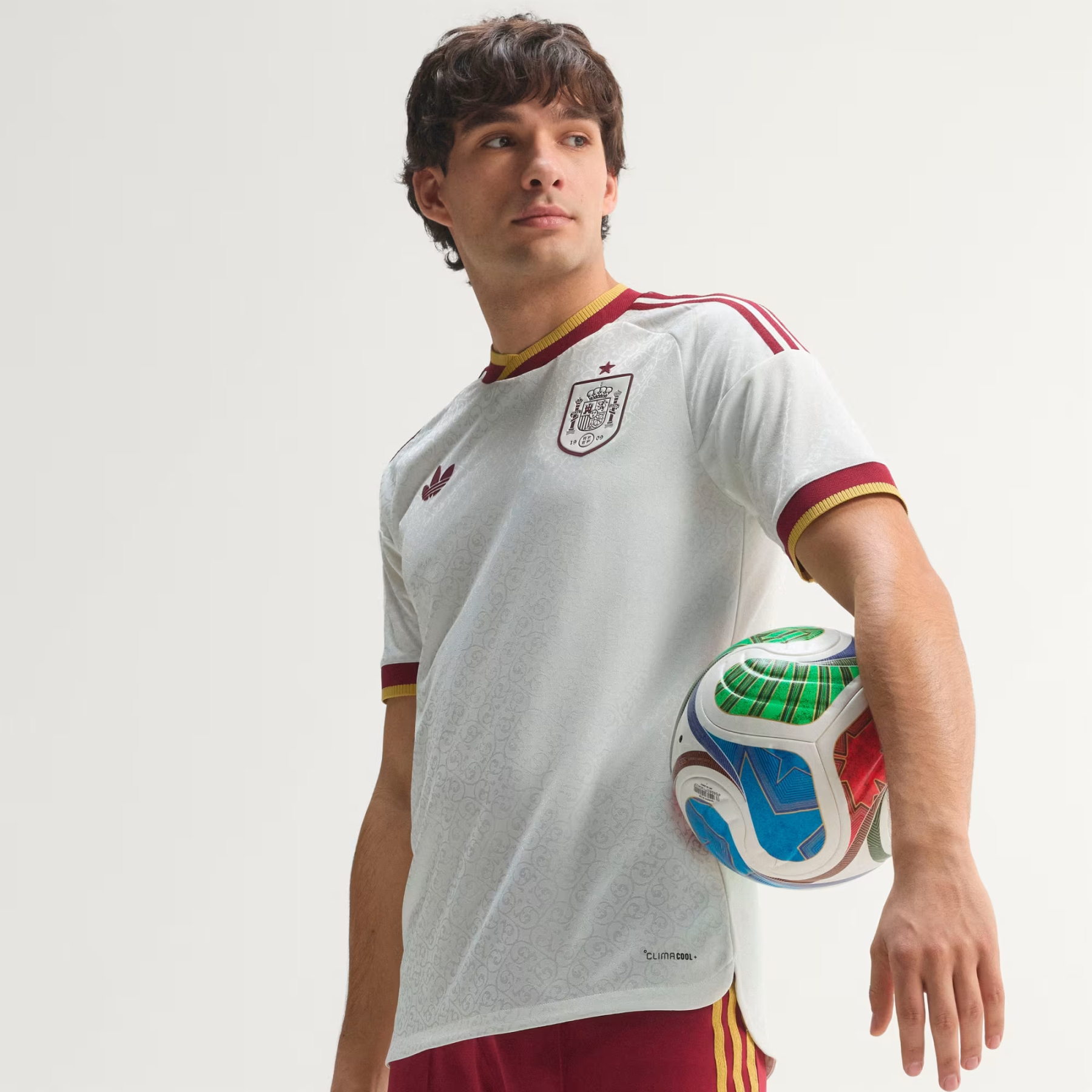 2026 スペイン代表 AWAY オーセンティック ユニフォーム