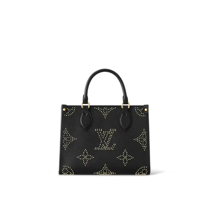 ３WAY！デイリーに♪【LOUIS VUITTON】オンザゴー ハンドバッグ M46733