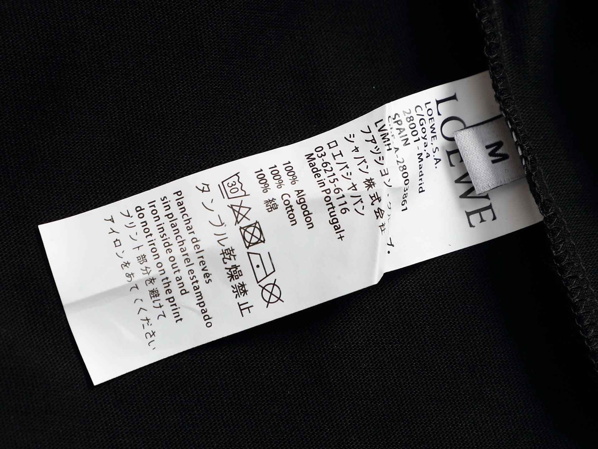 【LOEWE】半袖 T シャツ