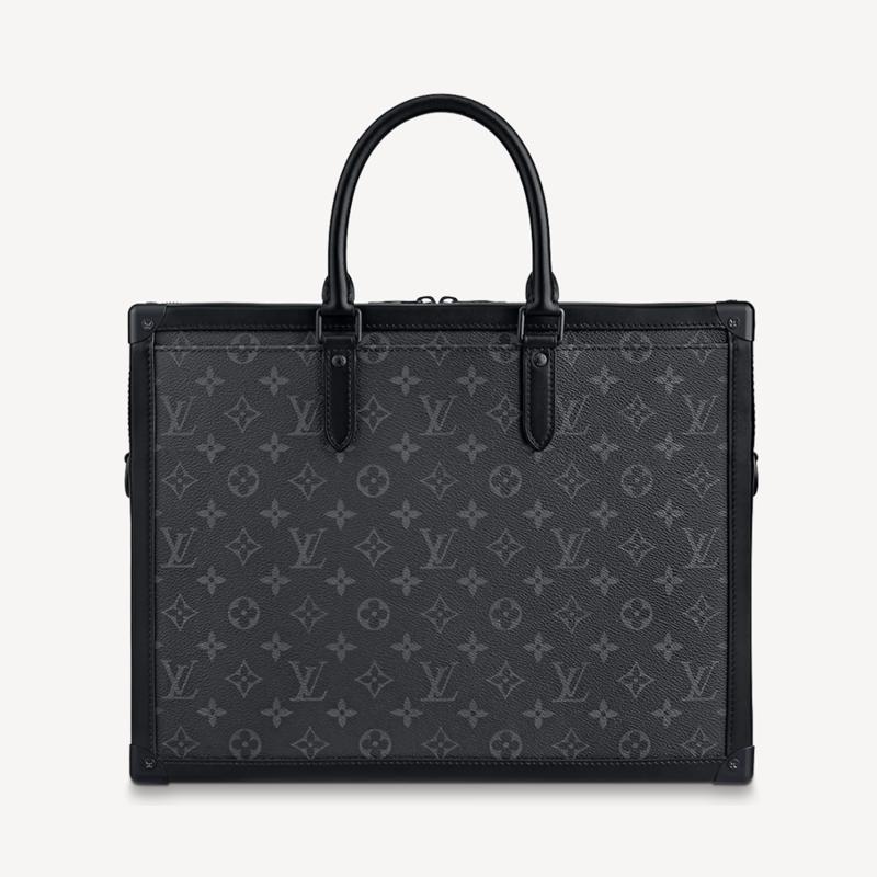 LOUIS VUITTON vソフトトランク?ブリーフケース Ref:M44952