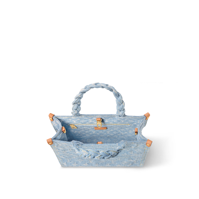 24AW◆LOUIS VUITTON◆LET GO PM バッグ モノグラム・デニム M24897