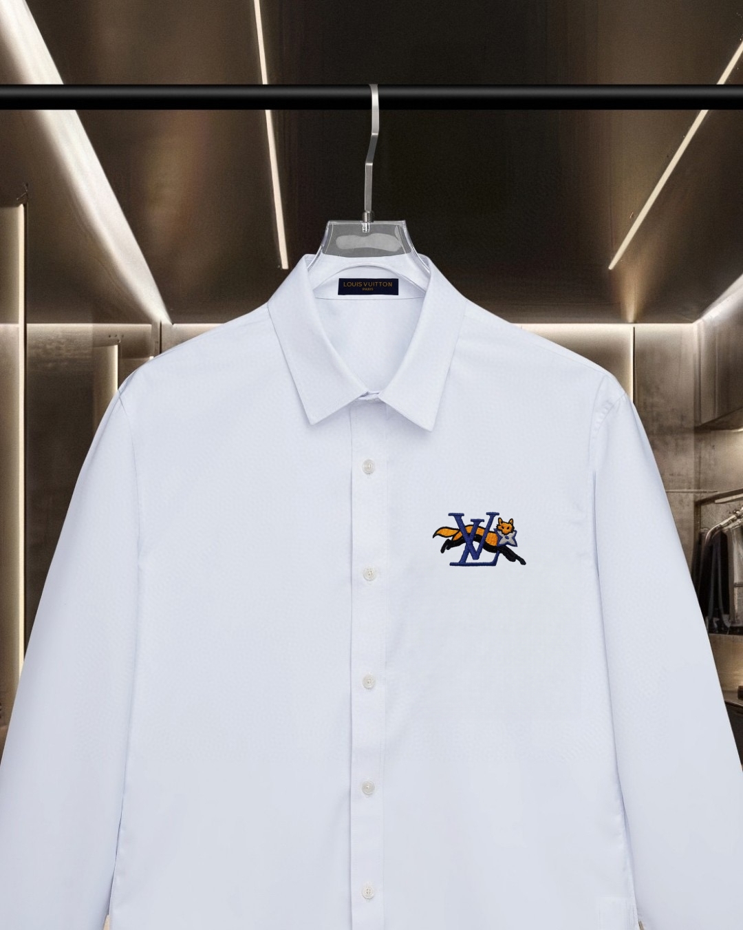 【LOUIS VUITTON】長袖シャツ