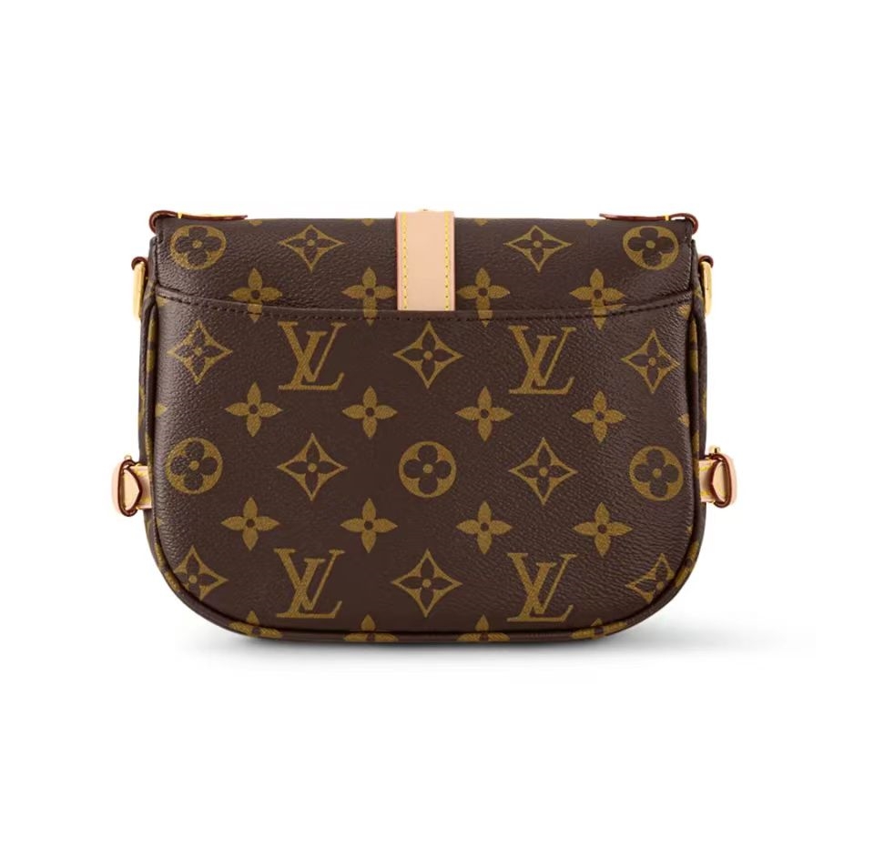 【LOUIS VUITTON】SAUMUR BB ショルダーバッグ ハンドバッグ