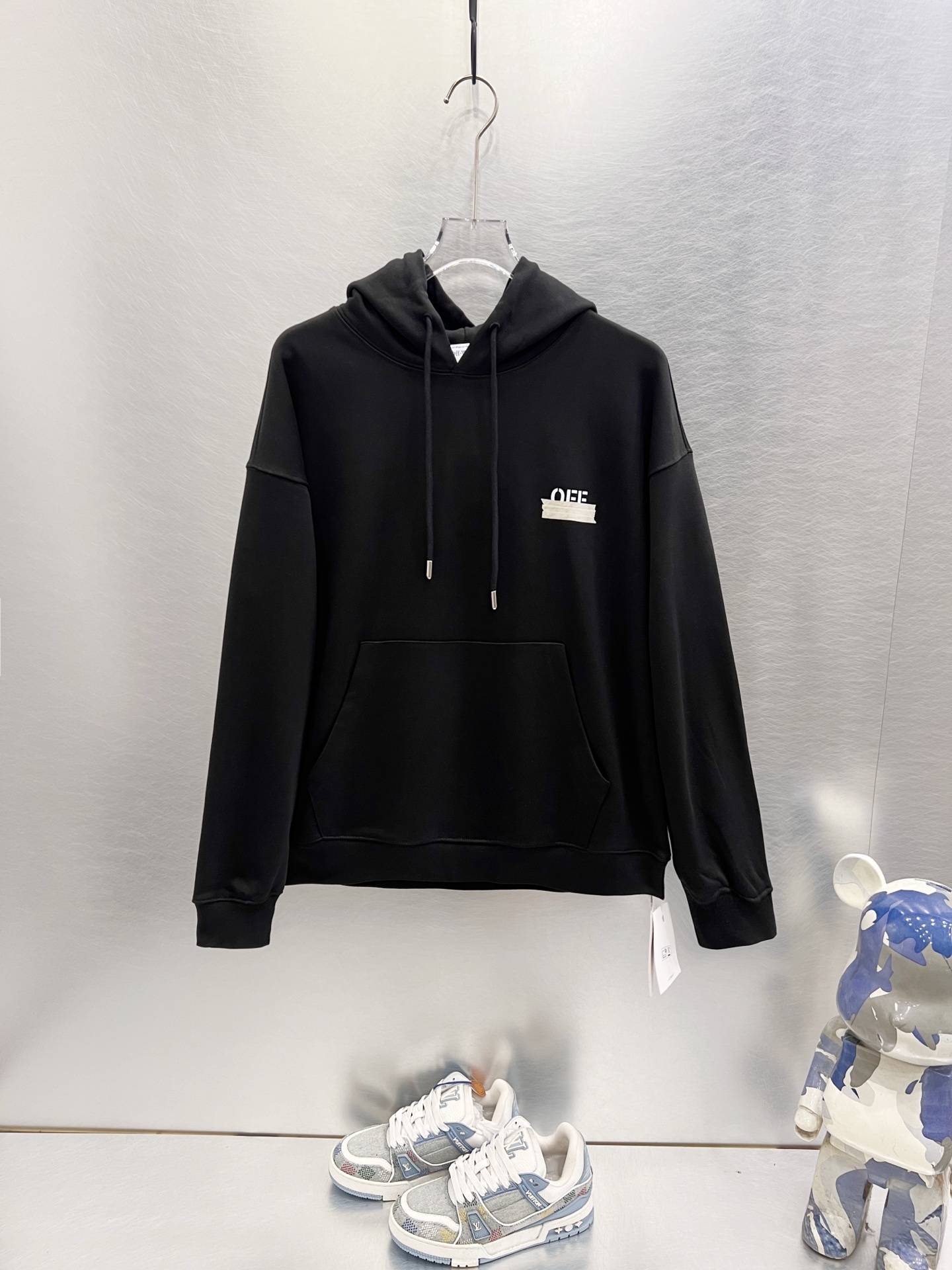 【OFF WHITE】 パーカー