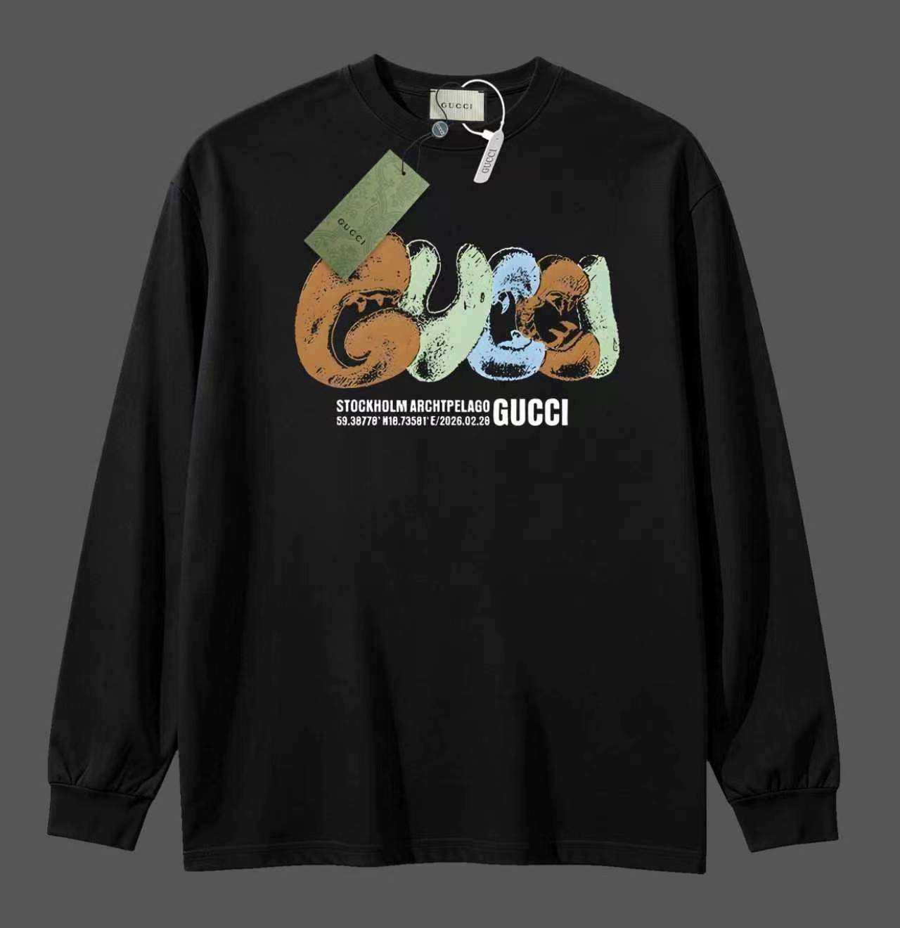【GUCCI】長袖 T シャツ