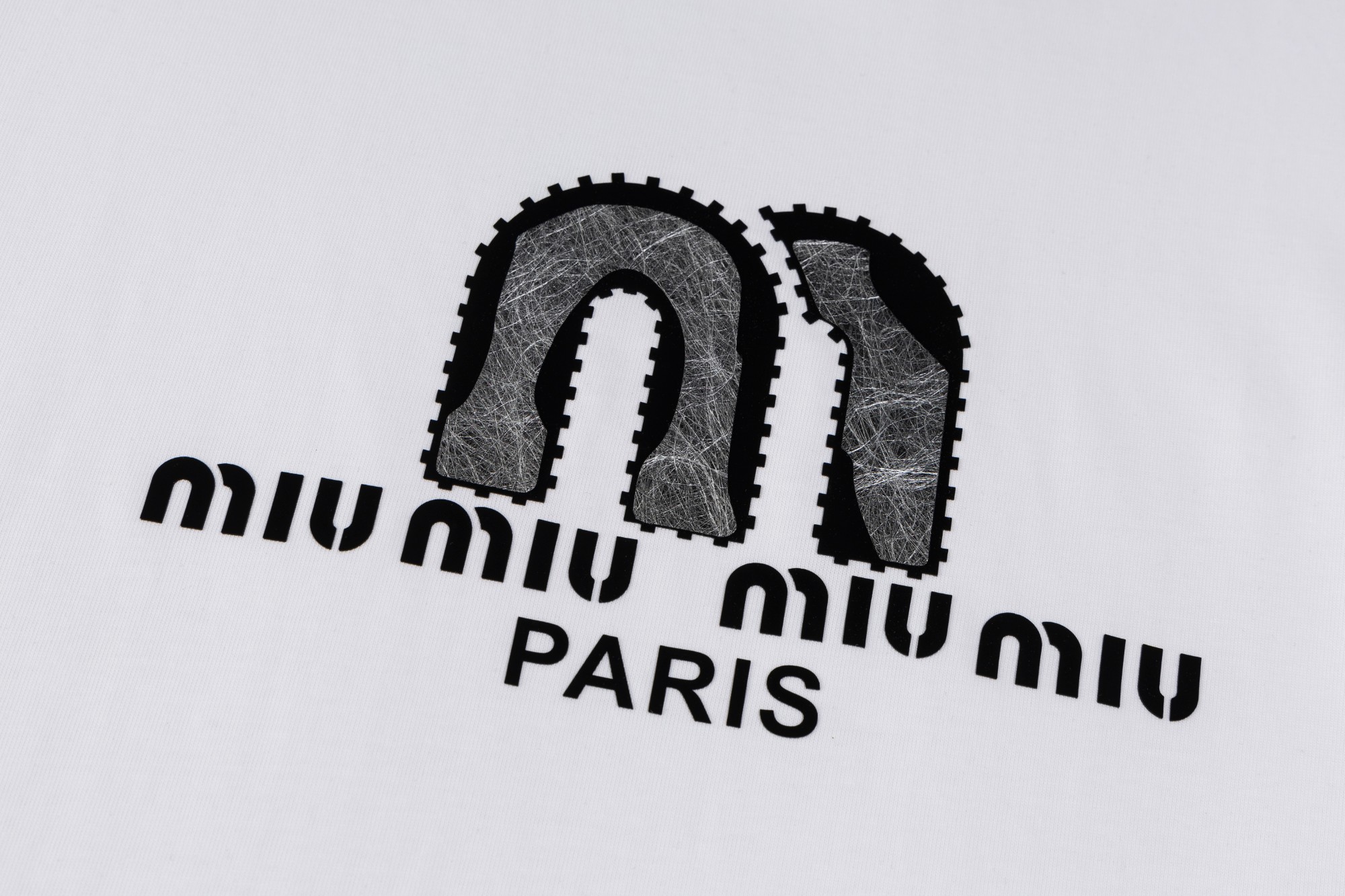 【MIU MIU】半袖 T シャツ