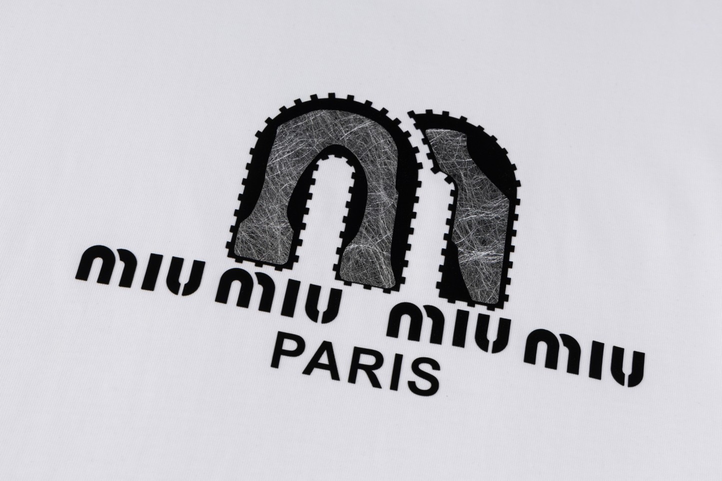 【MIU MIU】半袖 T シャツ