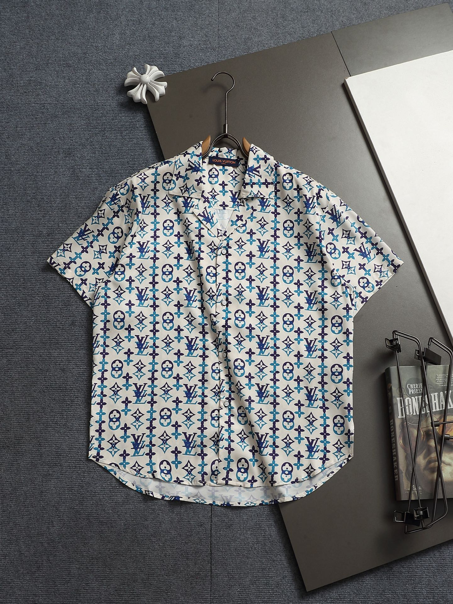 【LOUIS VUITTON】半袖シャツショートパンツ セットアップ