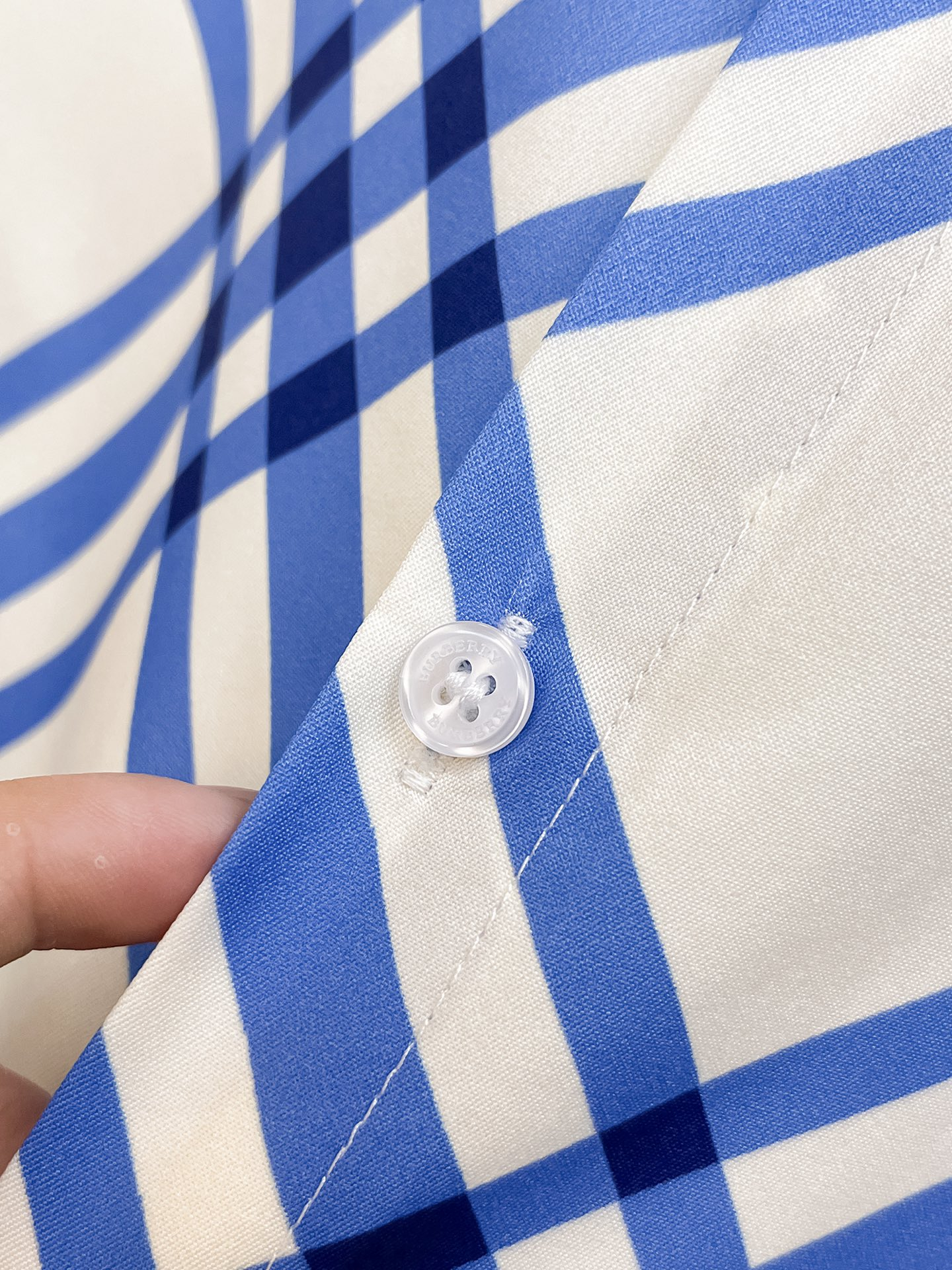 【BURBERRY】半袖シャツショートパンツ セットアップ