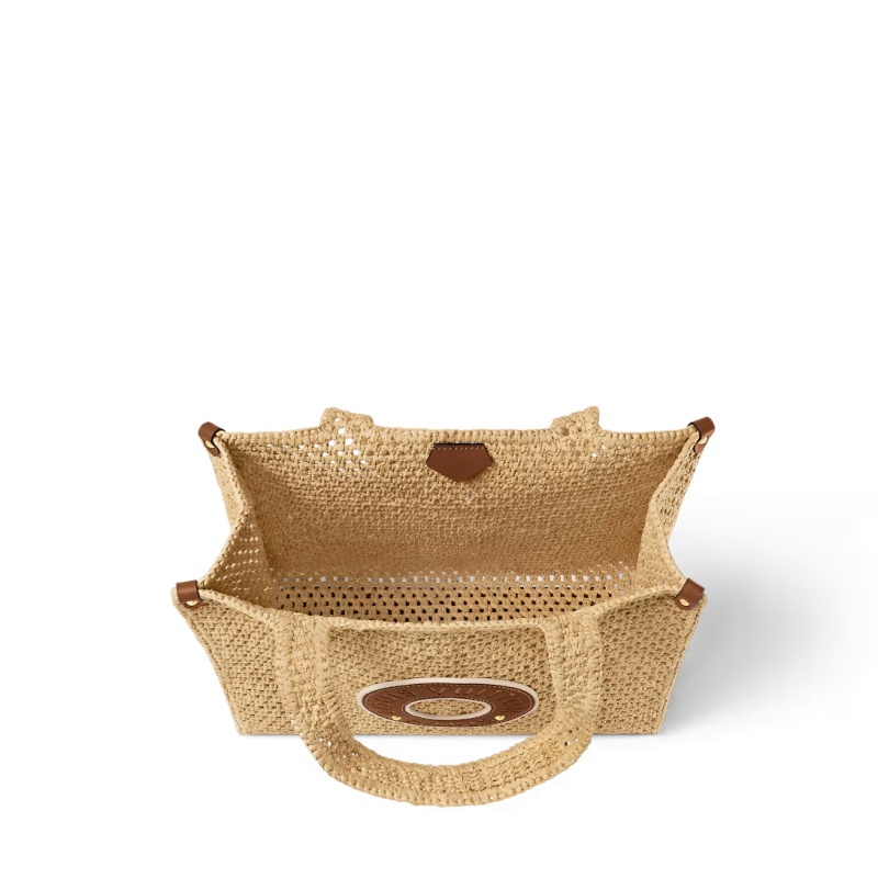 LOUIS VUITTON LV ストローバッグ