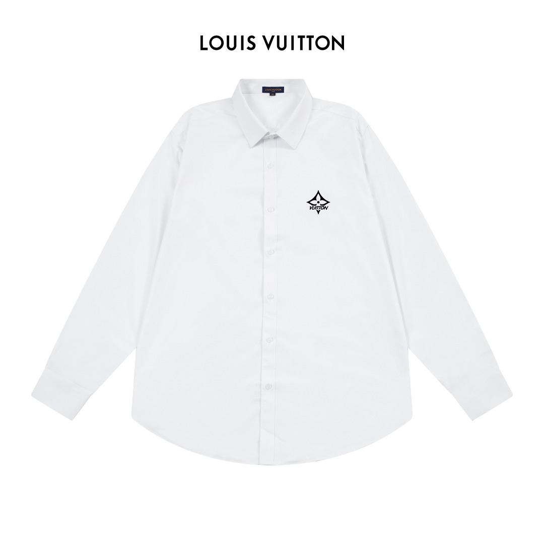 【LOUIS VUITTON】長袖シャツ