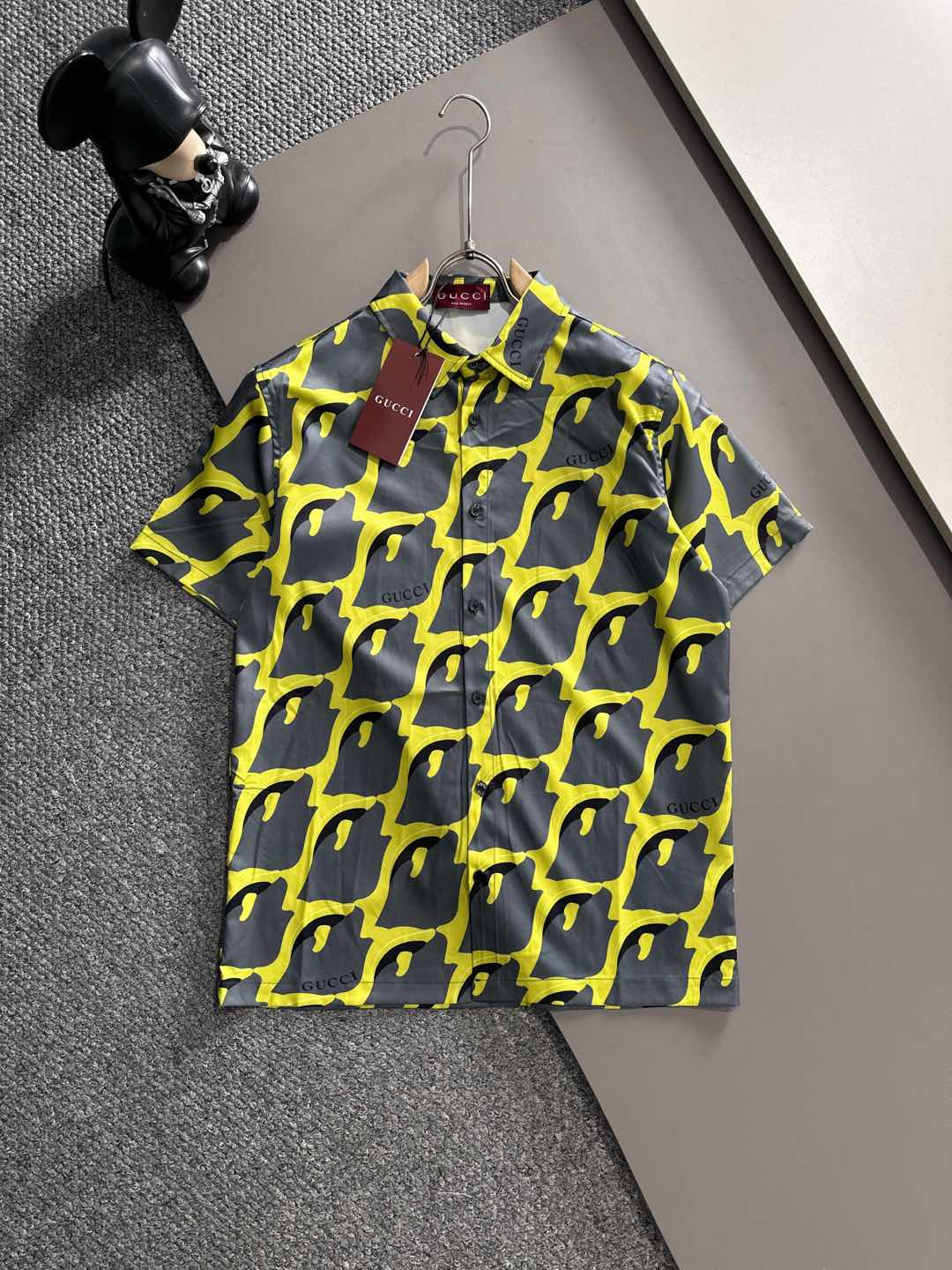 【GUCCI】半袖シャツショートパンツ セットアップ