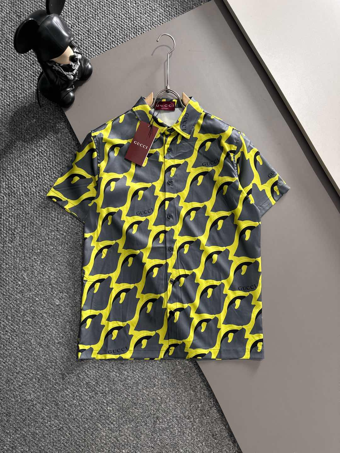 【GUCCI】半袖シャツショートパンツ セットアップ