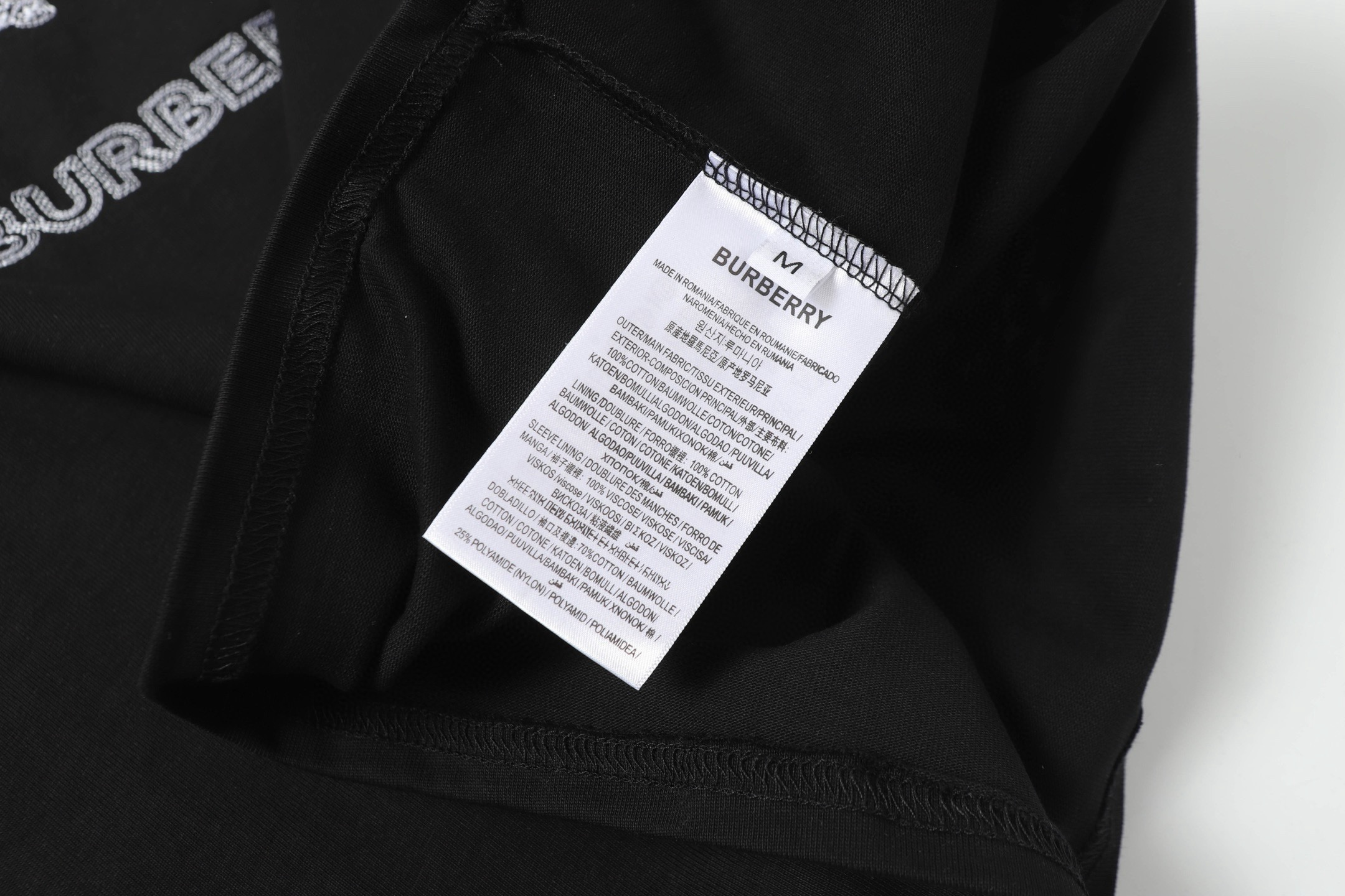 【BURBERRY】半袖 T シャツ