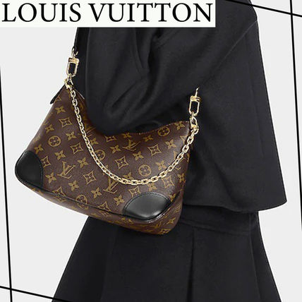 完全必至 LouisVuitton ハンドバック モノグラムブーローニュ NM M45831