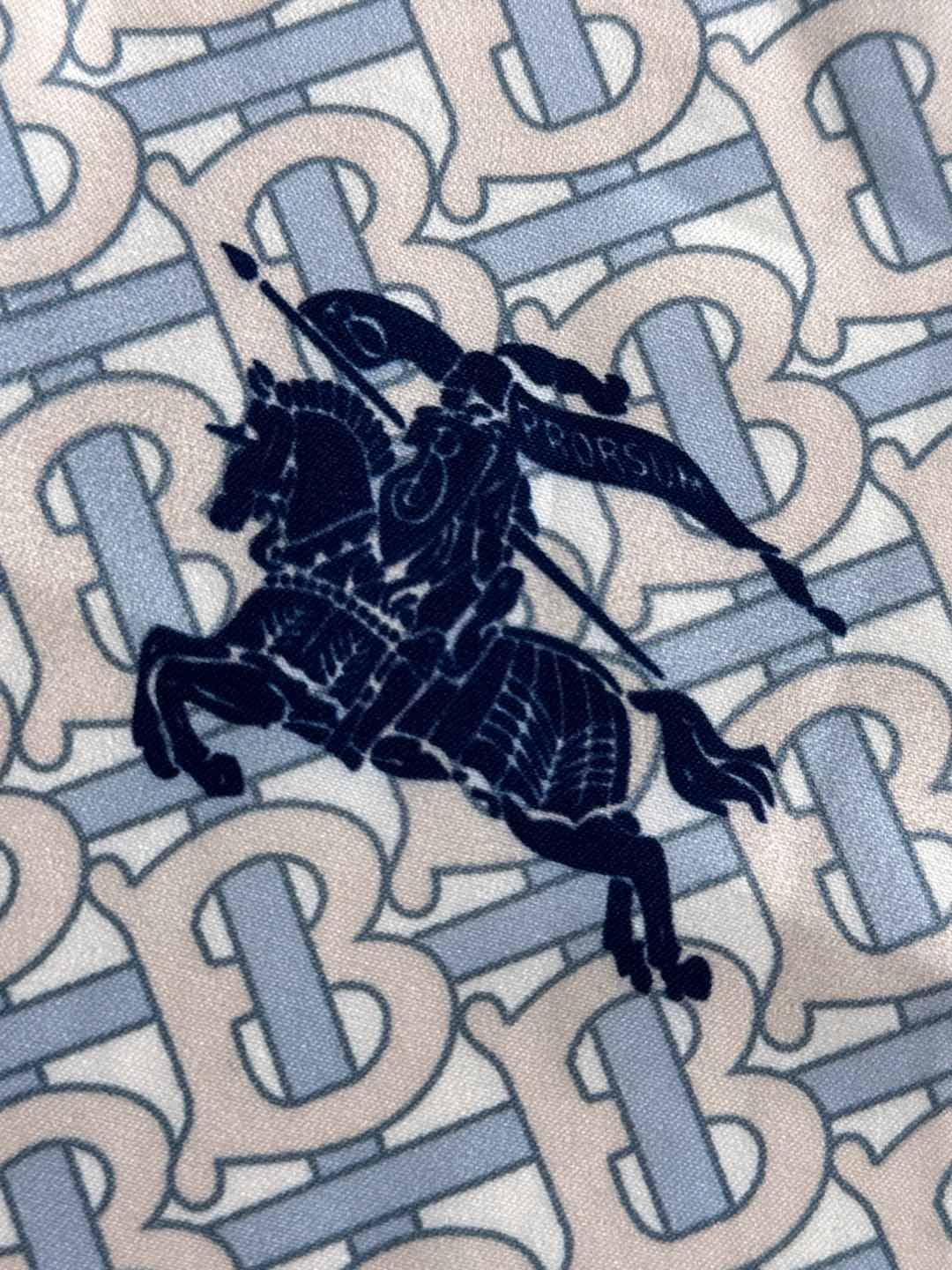 【BURBERRY】半袖シャツショートパンツ セットアップ
