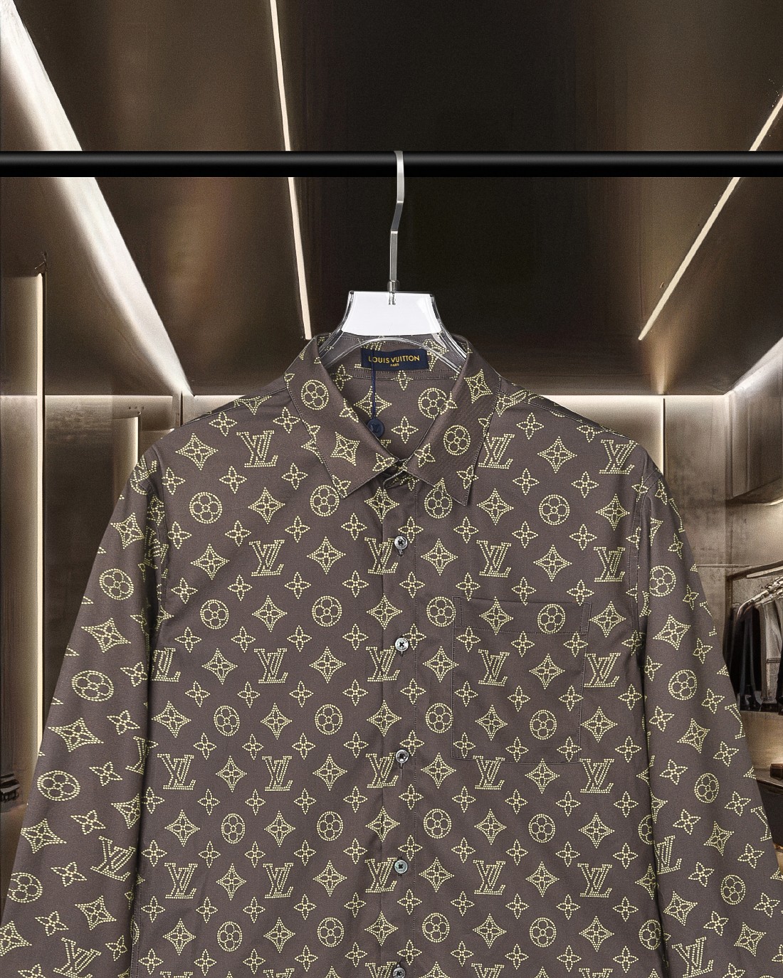 【LOUIS VUITTON】長袖シャツ