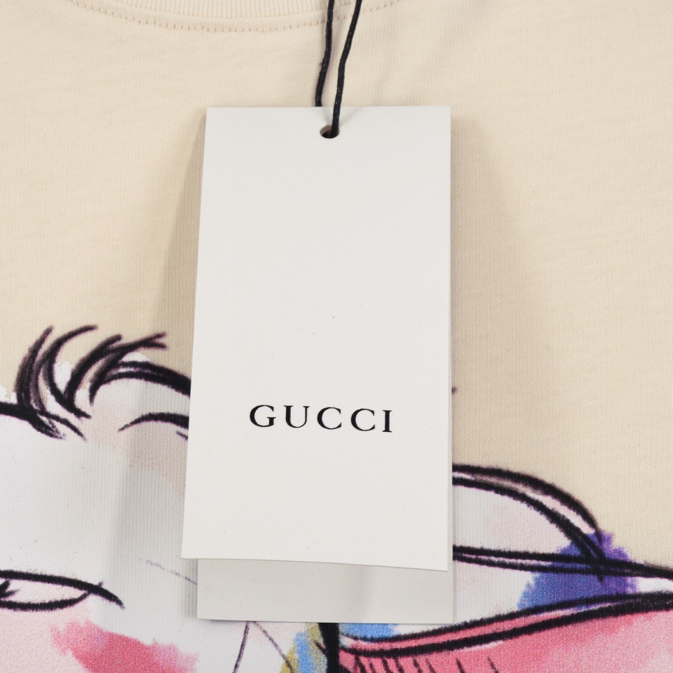 【GUCCI】半袖 T シャツ