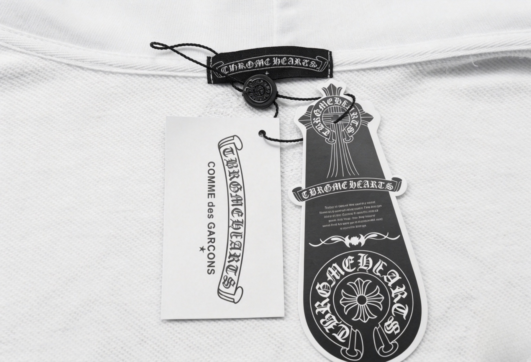 【CHROME HEARTS】クロムハーツ プリントパーカー